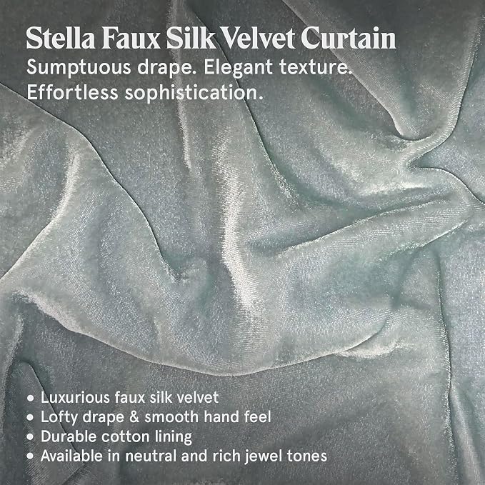 HiEnd Accents Stella Faux Silk Velvet Round Ruffled Pillow, Light Blue, Romantic Western Modern Traditional Style Luxury Bedding, Decorative Throw Pillow