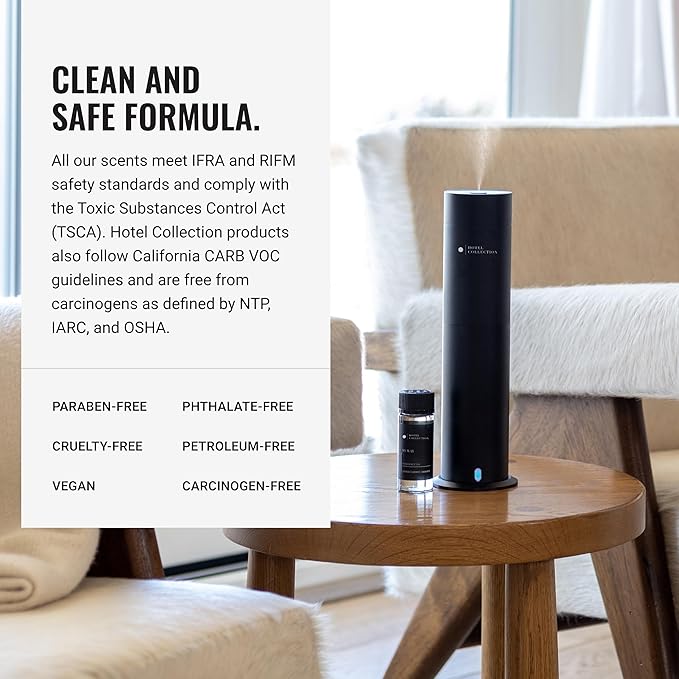 Hotel Collection Diffuser Oil - Crystal Oud - Aromatherapy Essential Fragrance Oil - Bergamot, Sweet Berries, Jasmine & Saffron - 120ML 4.1 Fl oz