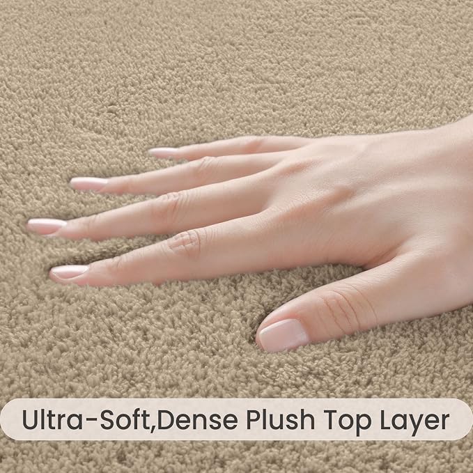 Sour Lemon 9x12 Area Rugs for Living Room, Soft Large Area Rug Fluffy Rugs for Bedroom，Machine Washable Area Rug Non Slip Carpet Rug for Living Room Playroom Kids Room Home Decor
