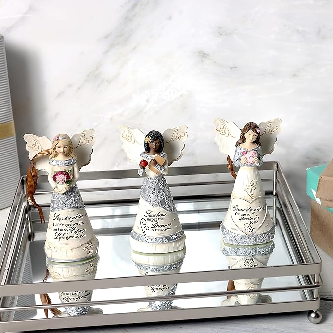 Pavilion Gift Company - Granddaughter You are So Special - 4.5" Angel Figurine Ornament Religious God Jesus Christian Christ Grandchildren Grandkid Gift Present from Grandma Grandpa