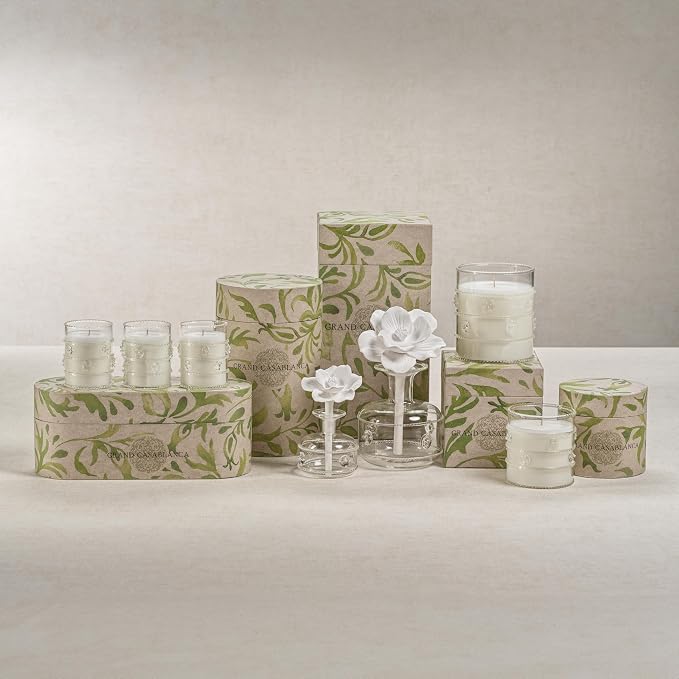 Lily of the Valley Zodax MINI Grand Casablanca Porcelain Diffuser