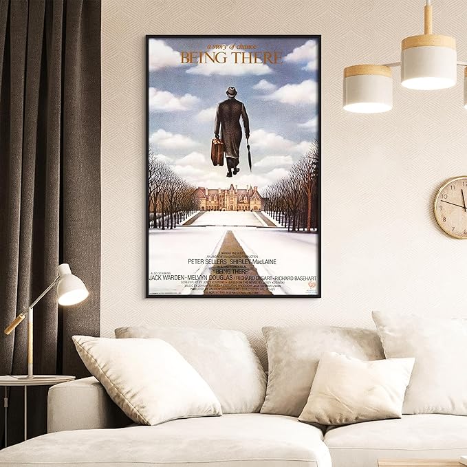upsimples 24x36 Poster Frame Black 3 Pack, Scratch-Proof Picture Frames 24 x 36 for Photo Gallery - Slide-In Strips, Horizontal or Vertical Wall Mounting