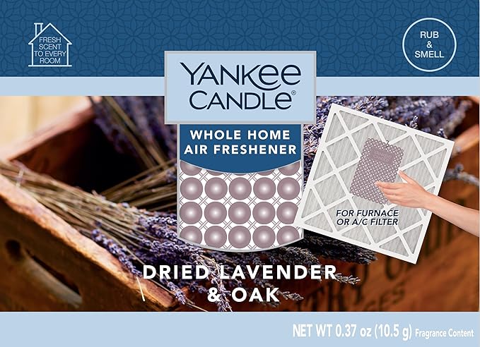 Yankee Candle Yankee Candle Dried Lavender & Oak (Pack of 12)