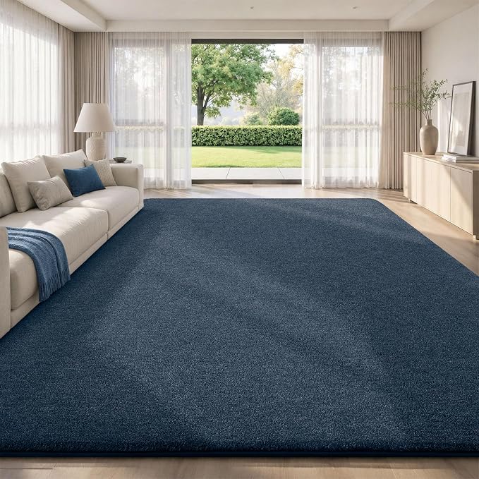 Sour Lemon 8x10 Area Rugs for Living Room, Soft Large Area Rug Fluffy Rugs for Bedroom，Machine Washable Area Rug Non Slip Carpet Rug for Living Room Playroom Kids Room Home Decor