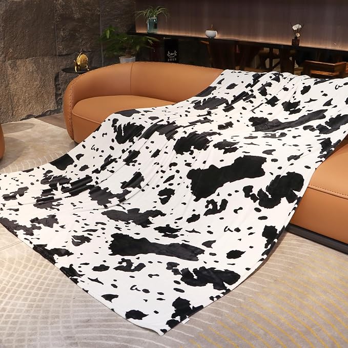 GEULAY Fleece Blanket King Size, Large Cozy Soft Warm Plush Bed Blankets for Women, Home Room Bedroom Decor, Gifts for Couples Women Men, 108x90 Inches