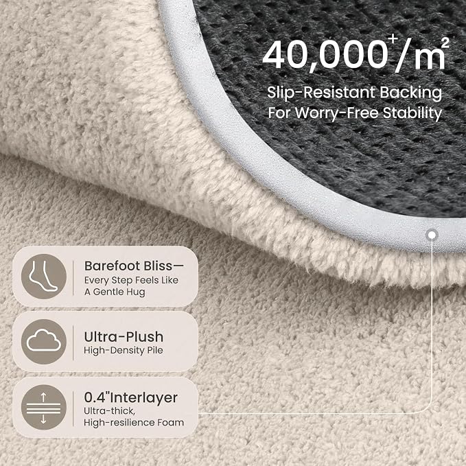 Sour Lemon 9x12 Area Rugs for Living Room, Soft Large Area Rug Fluffy Rugs for Bedroom，Machine Washable Area Rug Non Slip Carpet Rug for Living Room Playroom Kids Room Home Decor