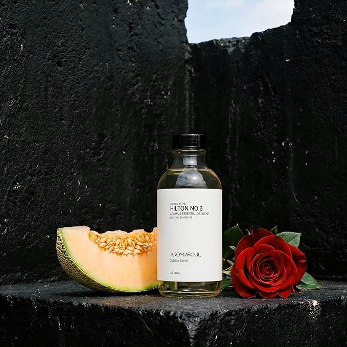 Hotel Diffuser Oil Inspired by Hilton Scent - Premium Fragrance Oil for Ultrasonic and Waterless Diffuser - 120 mL, 4 fl oz