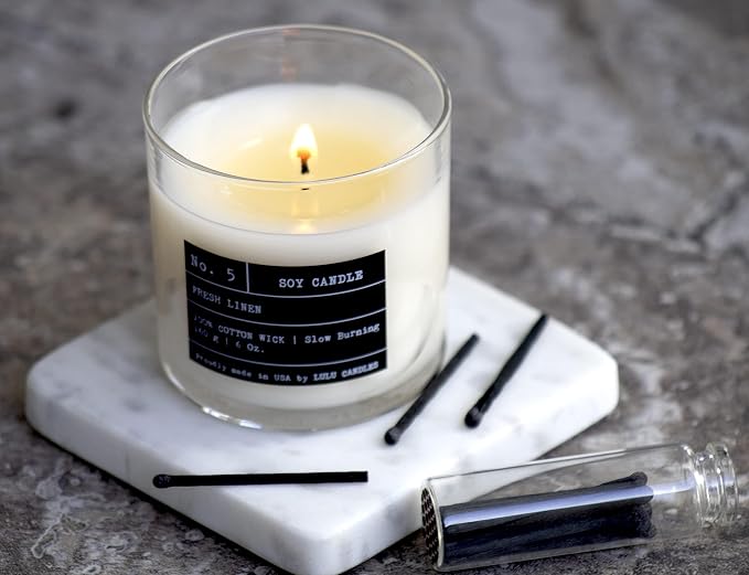Lulu Candles | Sexy Gal | Luxury Scented Soy Jar Candle | Hand Poured in The USA | Highly Scented & Long Lasting (6 Oz. 2 Pack)