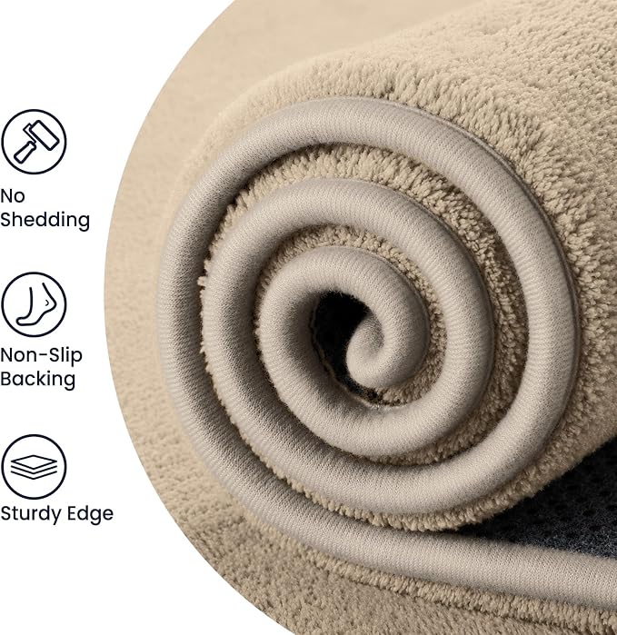 Sour Lemon 8x10 Area Rugs for Living Room, Soft Large Area Rug Fluffy Rugs for Bedroom，Machine Washable Area Rug Non Slip Carpet Rug for Living Room Playroom Kids Room Home Decor