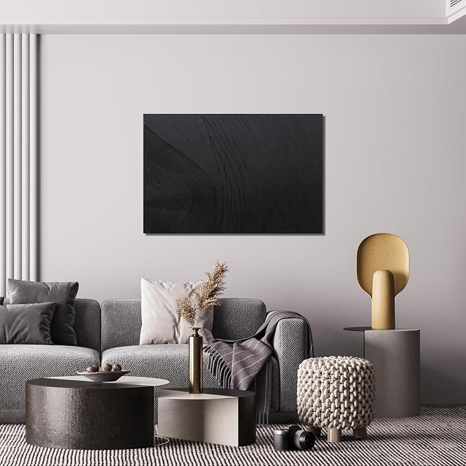 Canvas Wall Art Decor Large Wall Art for Living Room Canvas Art Wall Decor Landscape Natural Wall Art Large Artwork for Walls Modern Coastal Wave Wall Paintings 32" X 48" Bedroom Office Decor