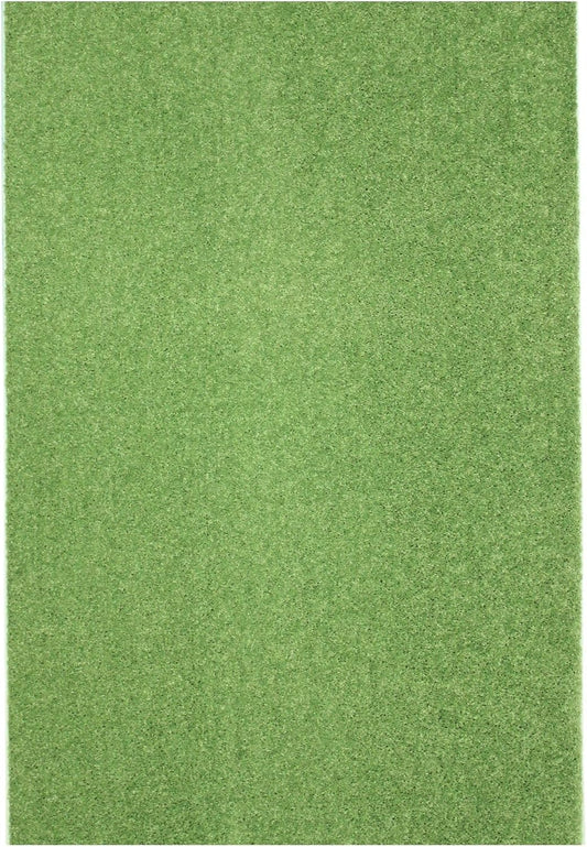 KOECKRITZ Soft and Colorful Kids Classroom Area Rugs (Passes Flammability Pill Test) Many Sizes and Bright Colors to Select from (12' x 15', Lime)