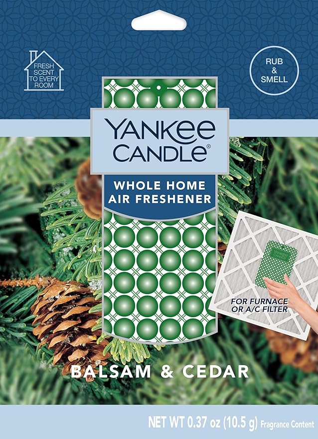Yankee Candle Yankee Candle Balsam Cedar (Pack of 12)