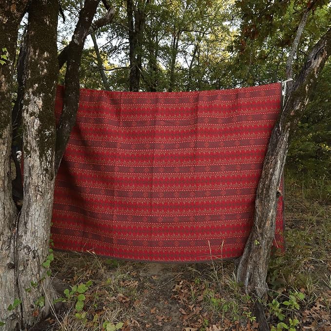 Paseo Road Rushmore 3 Piece Quilt Set with Pillow Shams, Queen Size, Cotton Reversible Luxury Bedding, Southwestern Rustic Style Bed Set, 1 Quilt and 2 Pillowcases