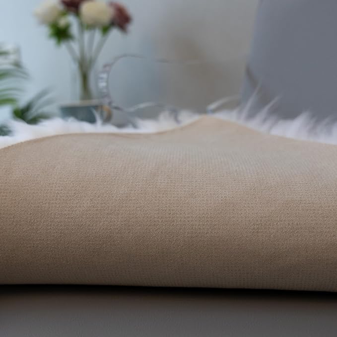 Sheepskin Chair Cushion Non-Slip Back Square Genuine Fur Chair Cover Silky Natural Wool Seat Cushion Pad Soft Area Rugs Carpet for Home Office Restaurant Chair 18x18 Inch (Pack of 2), Pearly White