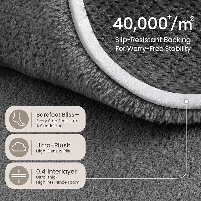 Sour Lemon 8x10 Area Rugs for Living Room, Soft Large Area Rug Fluffy Rugs for Bedroom，Machine Washable Area Rug Non Slip Carpet Rug for Living Room Playroom Kids Room Home Decor