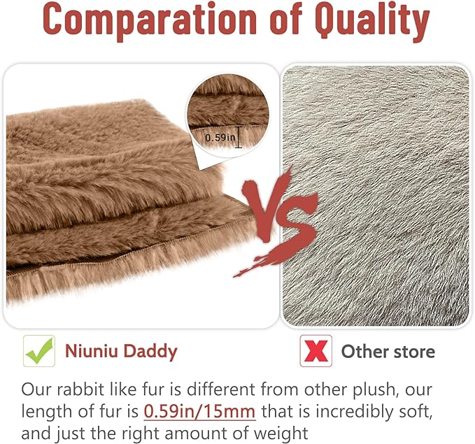 Niuniu Daddy 20" | 3.3 Pound Weighted Sloth Stuffed Animals for Adults & Kids & Baby, Large Brown Sloth Weighted Lap Animals Plush, Cute Weighted Stuffy Toy as Gift for Christmas Birthday Holidays
