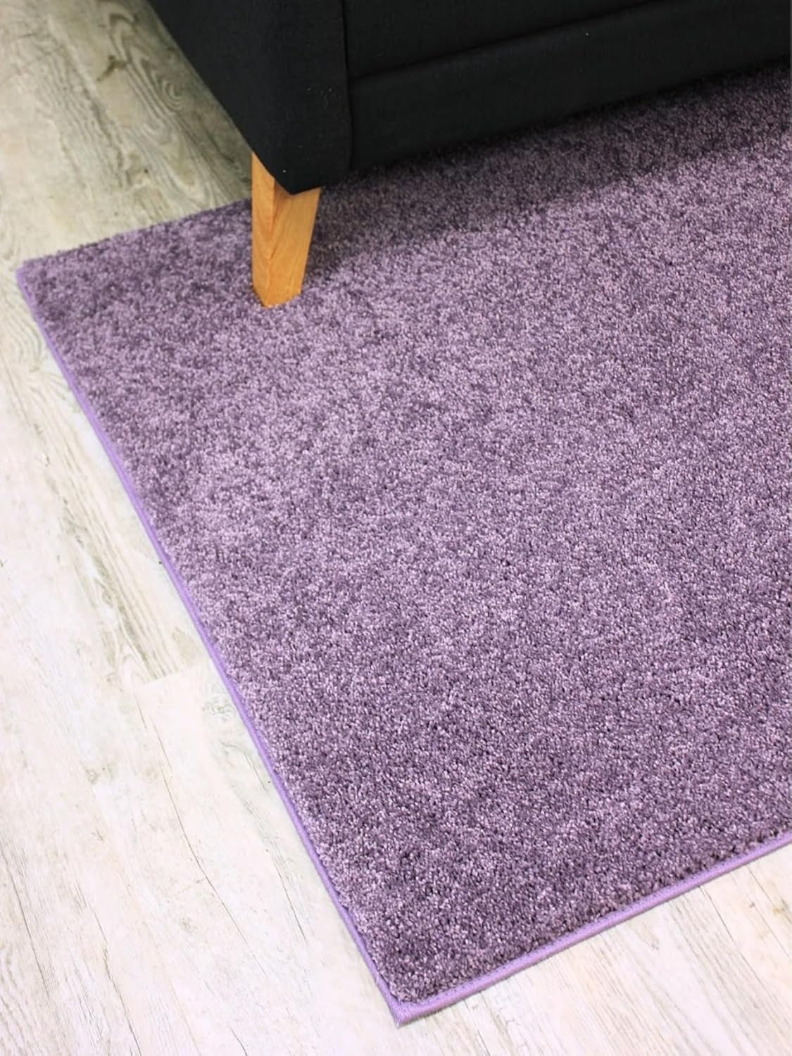 KOECKRITZ Soft and Colorful Kids Classroom Area Rugs (Passes Flammability Pill Test) Many Sizes and Bright Colors to Select from (11' Round, Lavender)