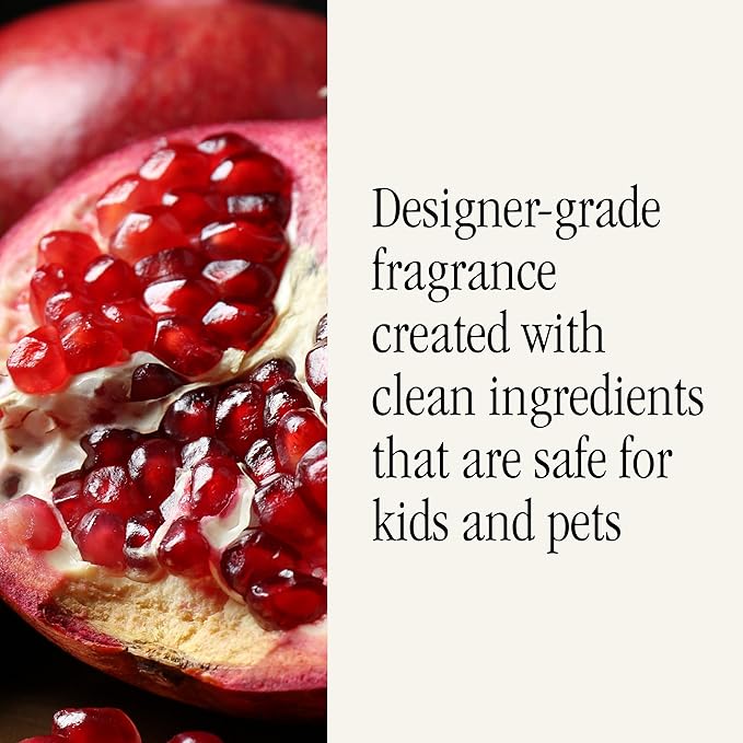 Pura & Tommy Bahama Home Scent Refill - Smart Home Air Diffuser - Premium Fragrance in Every Refill - Household Essential - Diffuser Fragrance - 2 Pack, Pomegranate Lime