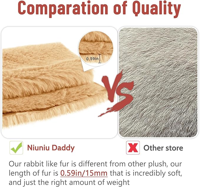 Niuniu Daddy Weighted Dog Stuffed Animal for Kids & Adults, 18" | 3lb Weighted Plushies Pillow for Sleeping and Calming, Cute Lying Plush Toy Large Huggable Gift for Everyday Comfort