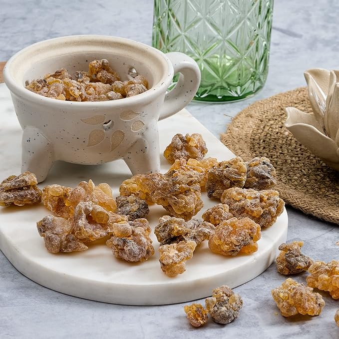 Frankincense Organic Incense By Igneous Products (113.4 Grams) | Premium Somali Incense| Monastery Incense Catholic | Organic Frankincense Gum | لبان