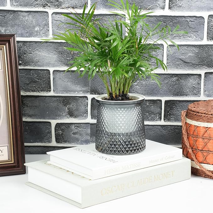 Set of 3 Decorative Books for Home Decor - Vintage Fake Books for Decoration, Mini Aesthetic Book Set for Coffee Table, Shelf & Decorative Boxes(Mint green)