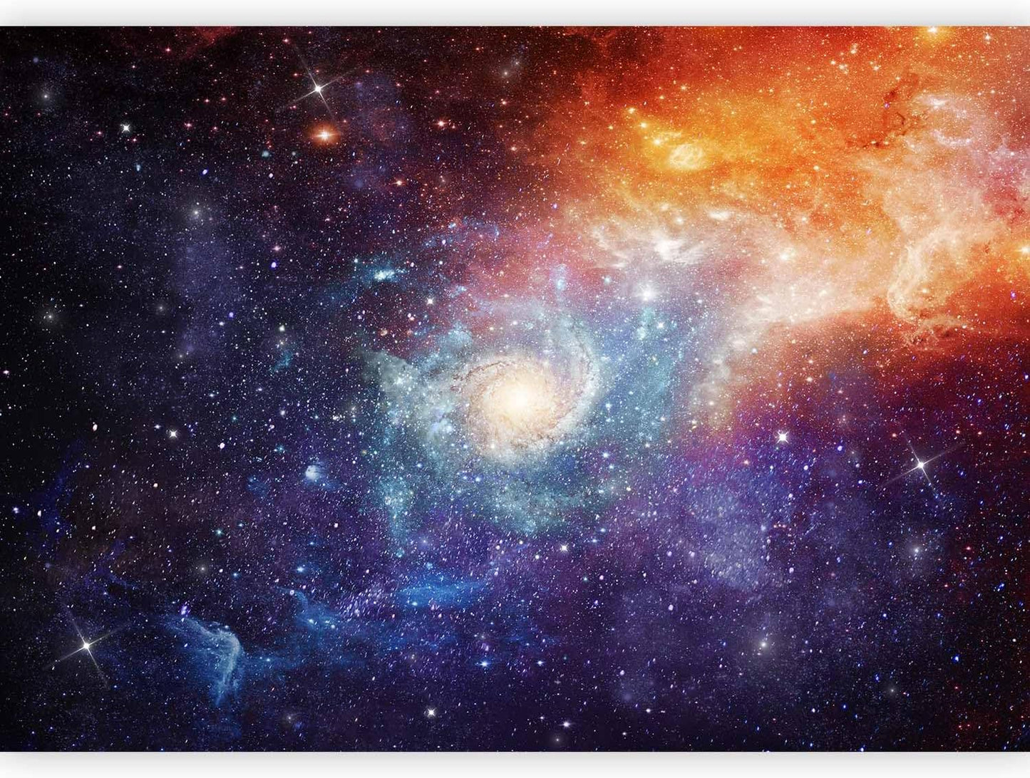 artgeist Premium Wall Mural Cosmos Galaxy 197x138 in - Non-Woven Wallpaper Fleece Wall Decor Photo Print Picture Image Design Home f-C-0101-a-a