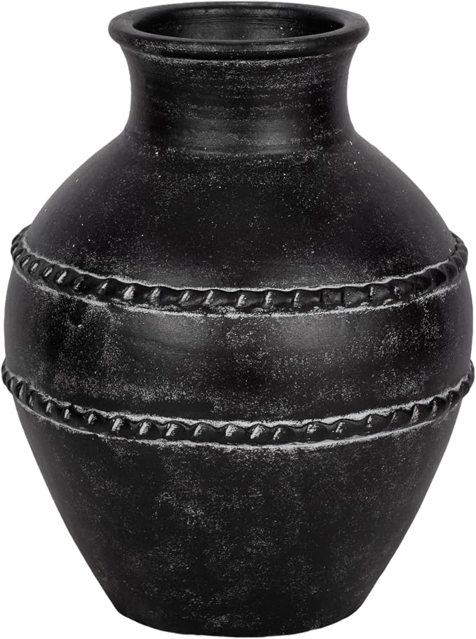 Sagebrook Home Traditional Terracotta Vase