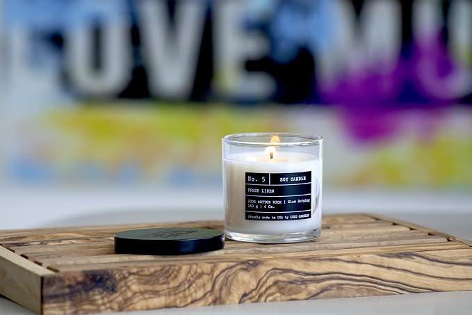 Lulu Candles | Sexy Gal | Luxury Scented Soy Jar Candle | Hand Poured in The USA | Highly Scented & Long Lasting (6 Oz. 2 Pack)