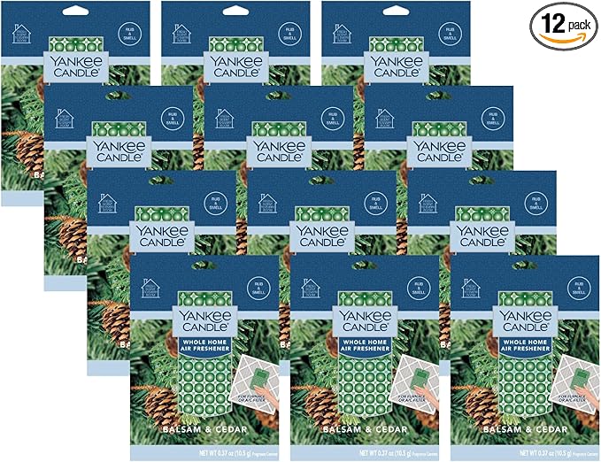 Yankee Candle Yankee Candle Balsam Cedar (Pack of 12)