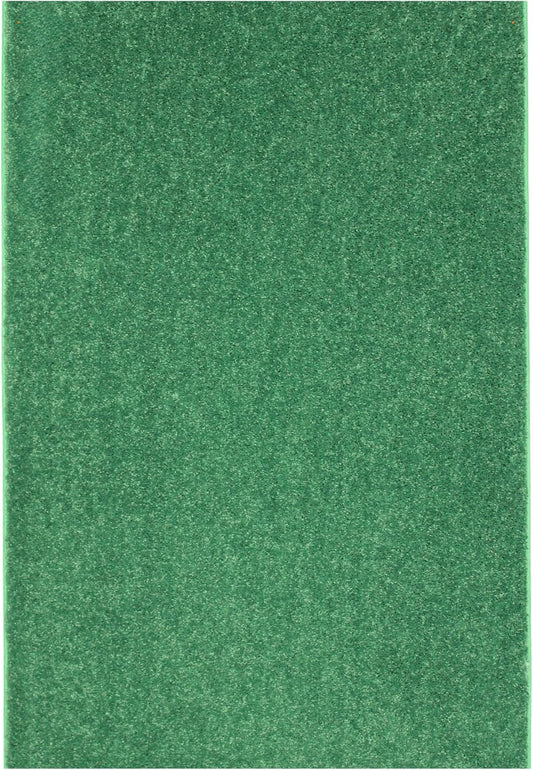 KOECKRITZ Soft and Colorful Kids Classroom Area Rugs (Passes Flammability Pill Test) Many Sizes and Bright Colors to Select from (5' x 5', Froggy)