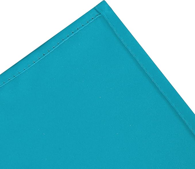 LEMOMO Teal Thermal Blackout Curtains/42 x 95 Inch/Set of 2 Panels Room Darkening Curtains for Bedroom