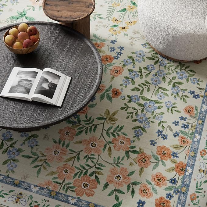 Washable Kitchen Rug Runners for Hallways: 2'x10' Bedroom Runner Non Slip Low Pile Stain Resistant Soft Indoor Floor Carpet Runner Rugs for Entryway Hallway Kitchen Laundry Room Farmhouse