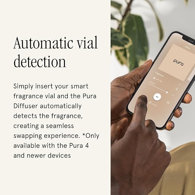 Pura x Studio McGee Home Scent Refill - Smart Air Diffuser - Long-Lasting Luxury Fragrance per Refill - Home Essential - Clean & Safe Diffuser Fragrance - 2 Pack, French Linen