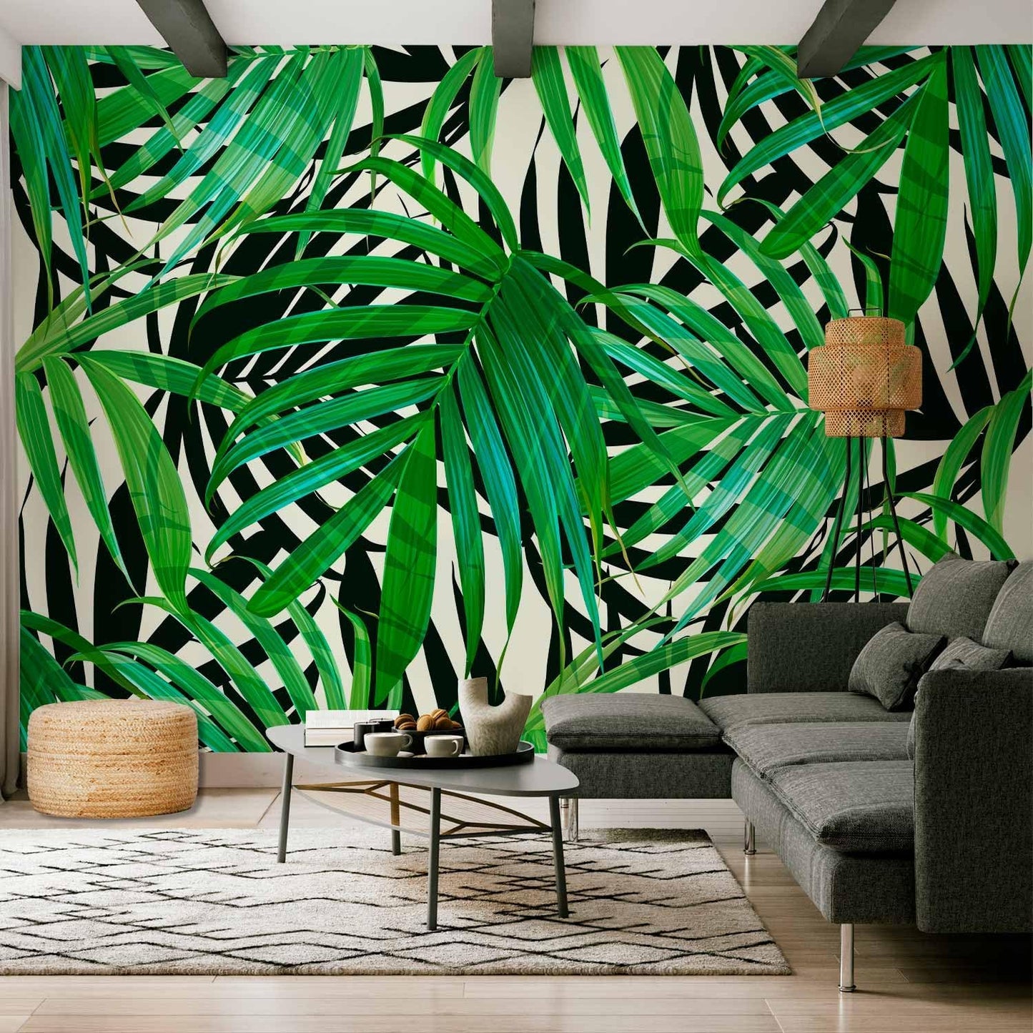artgeist Premium Wall Mural Tropical 118x83 in - XXL Non-Woven Wallpaper Fleece Wall Decor Photo Print Picture Image Design Home b-B-0280-a-a