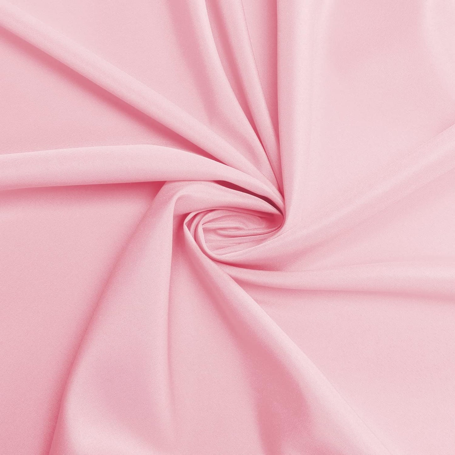 sancua Rectangle Tablecloth - 90 x 132 Inch - Stain and Wrinkle Resistant Washable Polyester Table Cloth, Decorative Fabric Table Cover for Dining Tables, Buffet Parties and Camping, Pink