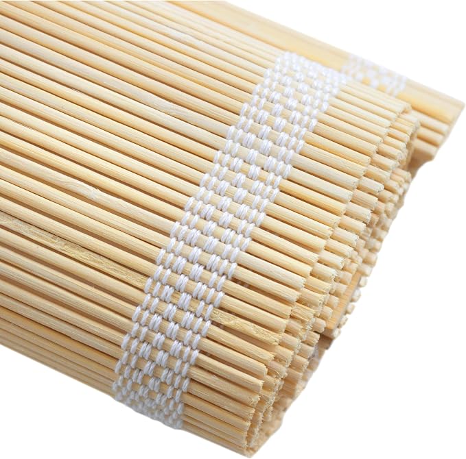 Red Lantern Matchstick Cordless Window Shade - Natural, 60" Wide