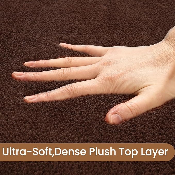 Sour Lemon 4x6 Area Rugs for Living Room, Soft Area Rug Fluffy Rugs for Bedroom，Machine Washable Area Rug Non Slip Carpet Rug for Living Room Playroom Kids Room Home Decor