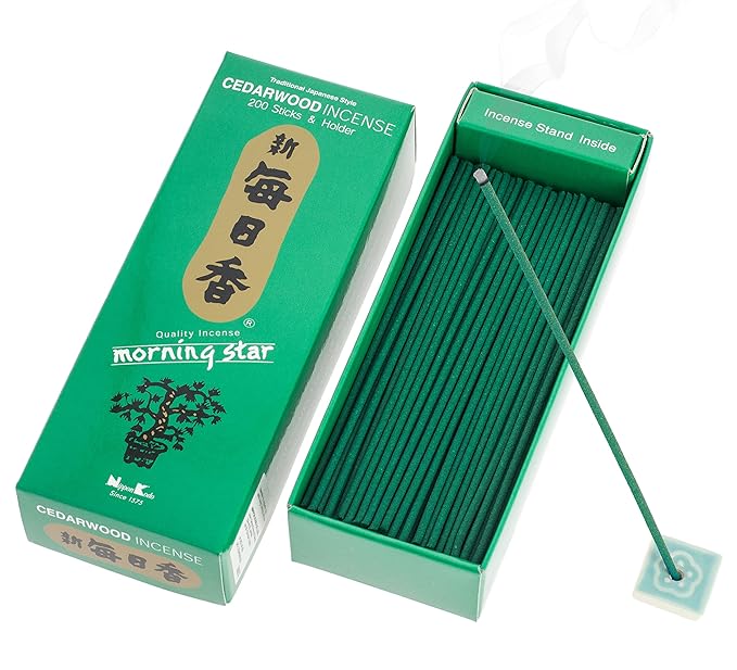Morning Star Cedarwood 200 Sticks