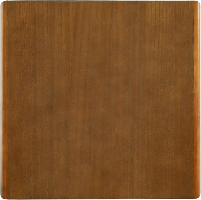Christopher Knight Home Cubes Modern Coffee Table with Storage, Wooden Square Side Table, Living Room Sofa End Table, Walnut
