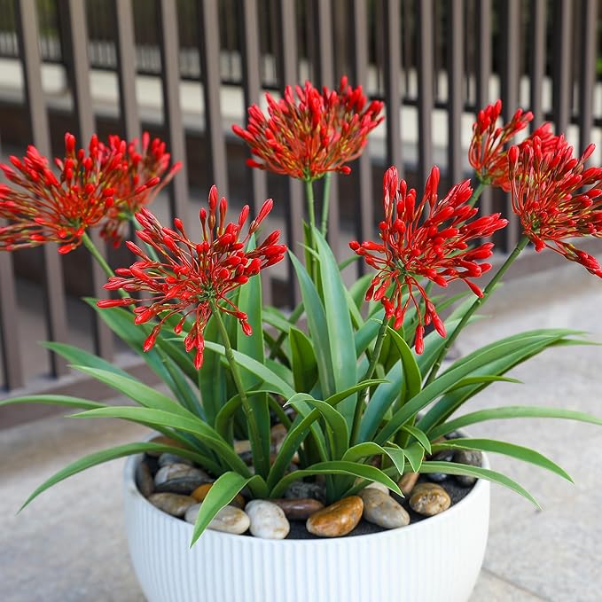 Artificial Flowers for Outdoors 18.9 in Large Fake Plants Outdoor Flower Spring Summer Decoration Outside for Front Porch Garden Window Box