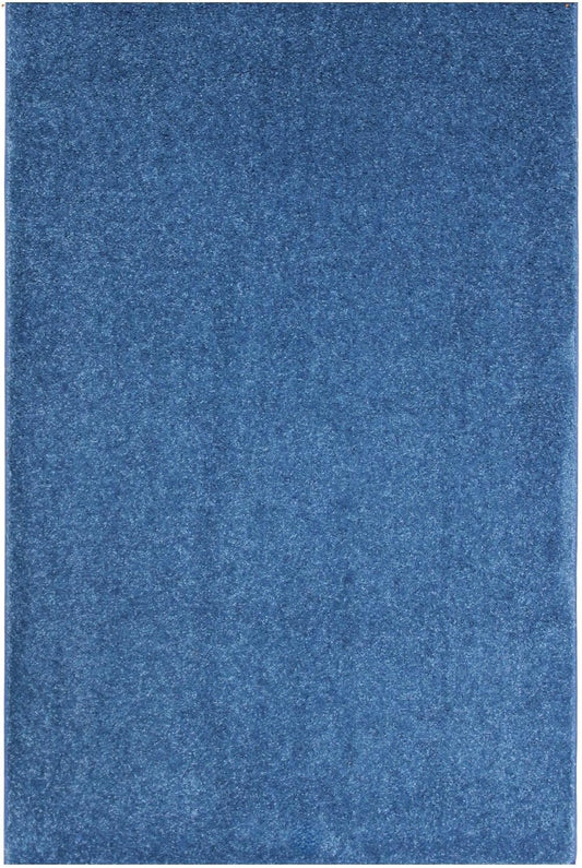 KOECKRITZ Soft and Colorful Kids Classroom Area Rugs (Passes Flammability Pill Test) Many Sizes and Bright Colors to Select from (4' x 6', Royal)