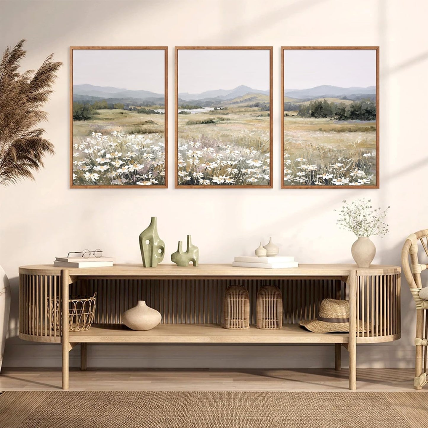 KAIRNE Flower Wall Art