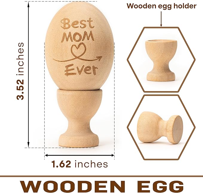 Easter Gifts for Mom, Resurrection Eggs and Easter Basket Stuffers, Valentines for Mom, Religious Home Decor Gift
