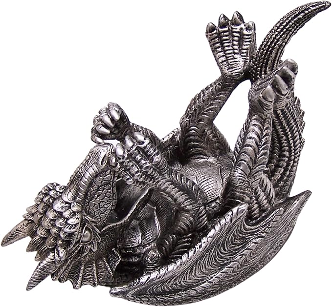 Wowser Gothic Dragon Wine Bottle Holder - Wine Accessories & Kitchen Organizer