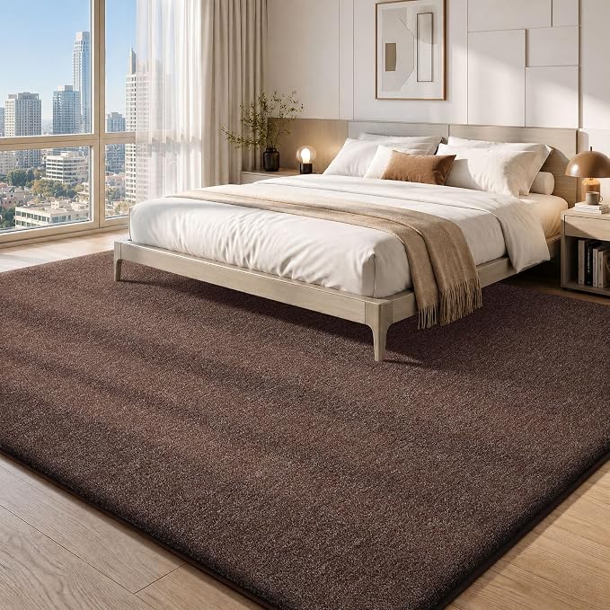 Sour Lemon 9x12 Area Rugs for Living Room, Soft Large Area Rug Fluffy Rugs for Bedroom，Machine Washable Area Rug Non Slip Carpet Rug for Living Room Playroom Kids Room Home Decor