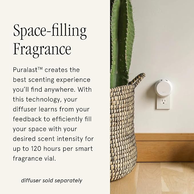 Pura Smart Home Scent Refill - Long-Lasting Premium Fragrance per Refill - Clean Diffuser Fragrance for Home, Office & Apartment - 2 Pack, Cozy Cashmere