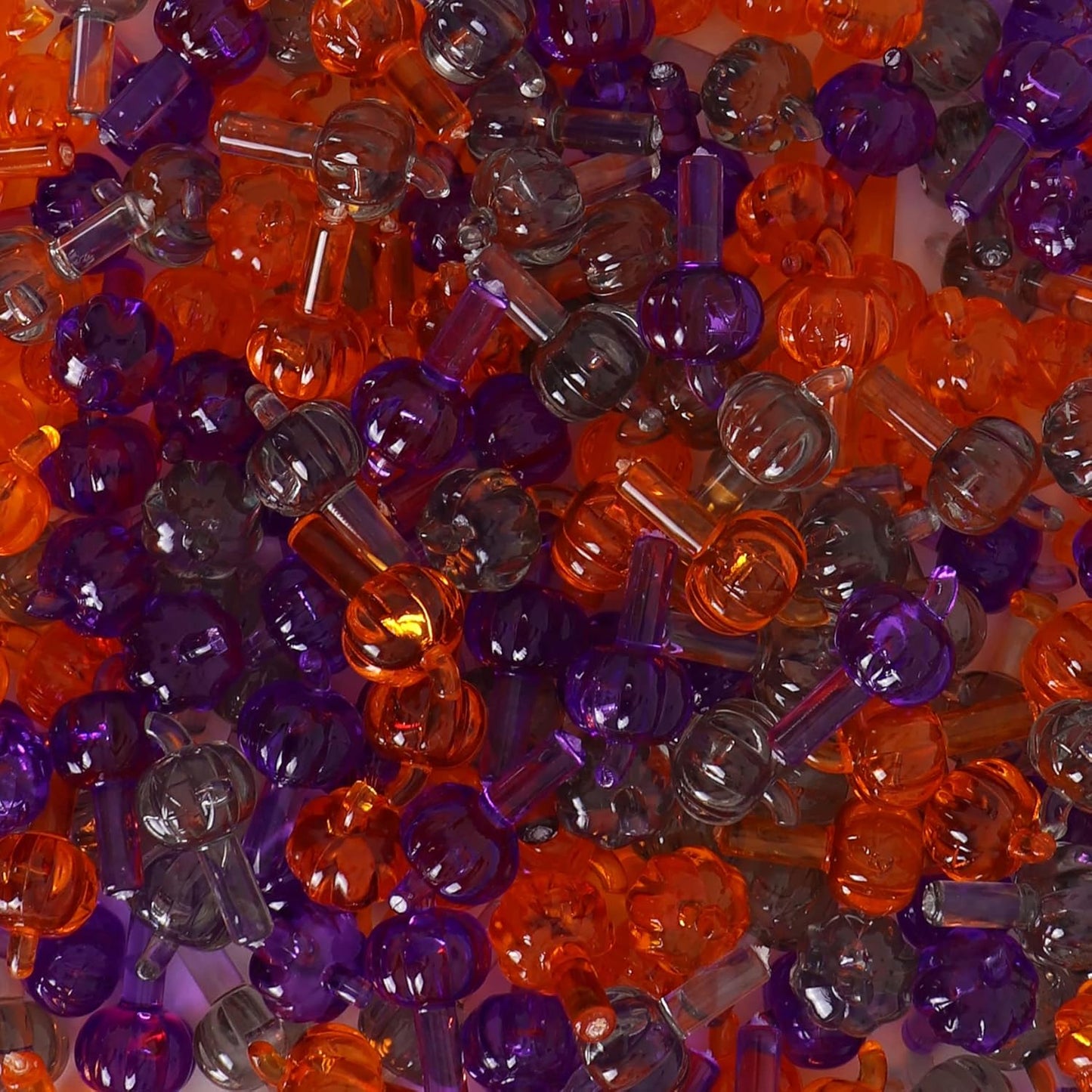 Ceramic Tree Replacement Bulbs and Lights for Vintage Christmas Trees (Pumpkin, 150)