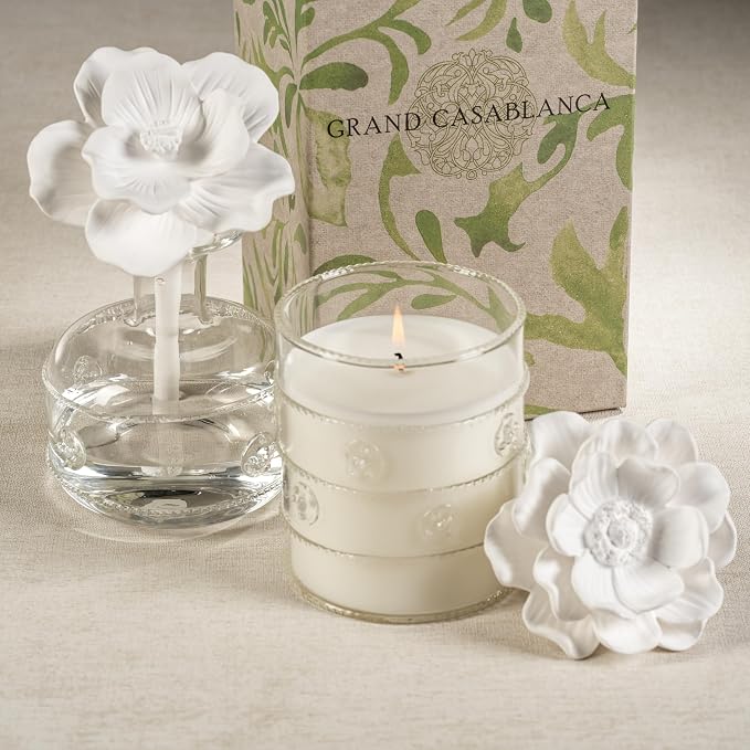Lily of the Valley Zodax MINI Grand Casablanca Porcelain Diffuser
