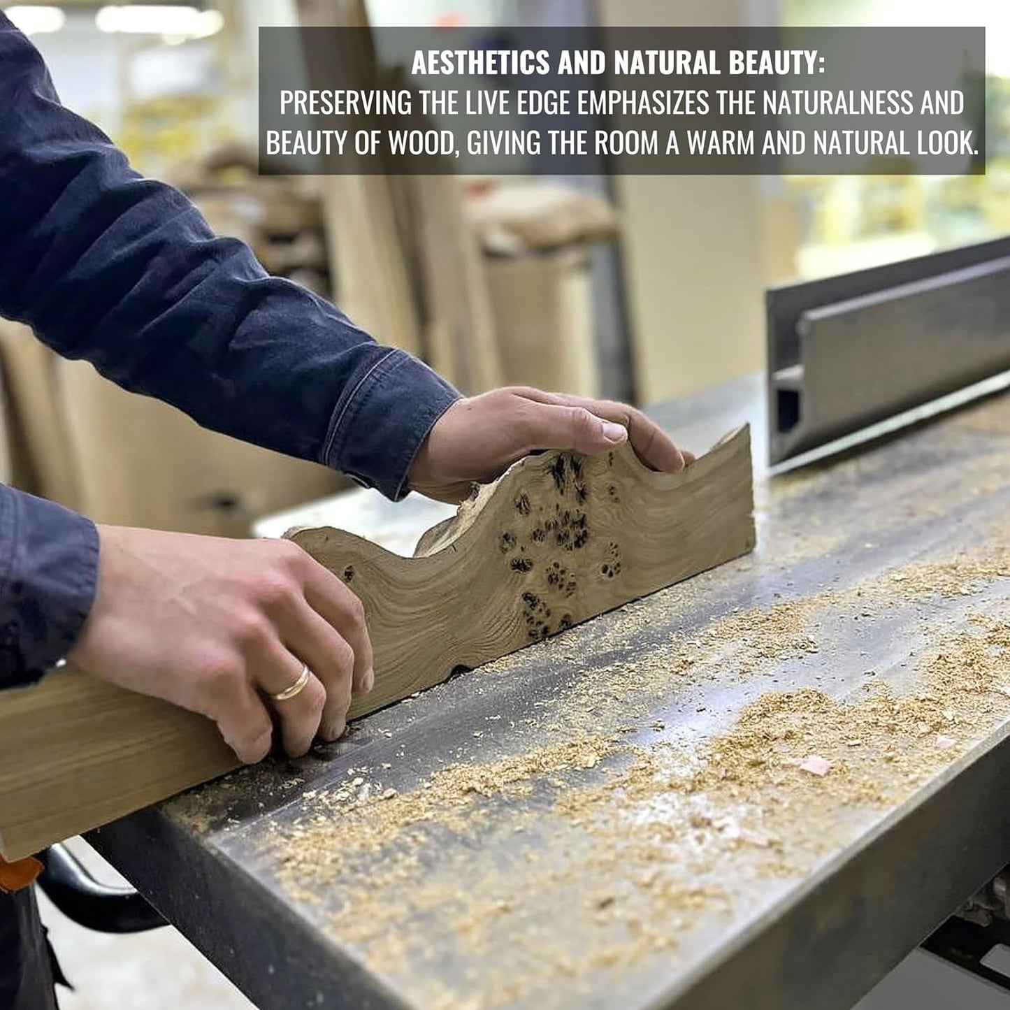 Unique Live Edge Floating Shelves for Wall - Stylish Blue Shelves for Room Wall Bedroom Bathroom Office Decor, Epoxy and Wood Wall Shelf Plank - Elegant Wall Mounted Shelves Design, (blue 16x6")