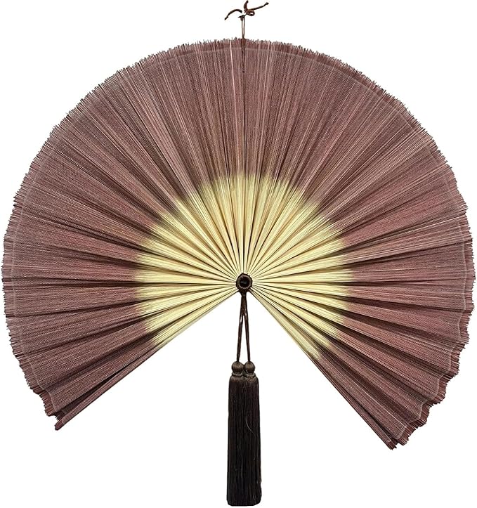 ChumDecor Fan Wall Decor,Decorative Folding Fan for Over Bed Decorations